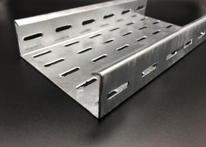 China Electrical Galvanized 150mm 250mm 500mm Perforated Cable Trays factory