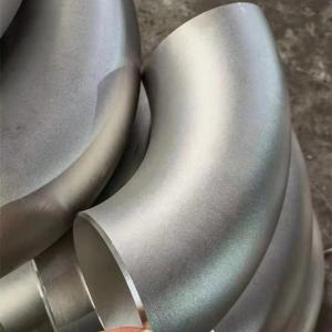 China SS304/316 Pipe Fittings Elbow 45 90 LR SCH5S~XXS Wall Thickness factory