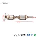 Buses Engine Auto Catalytic Converter Steel Catalyst Exhaust System