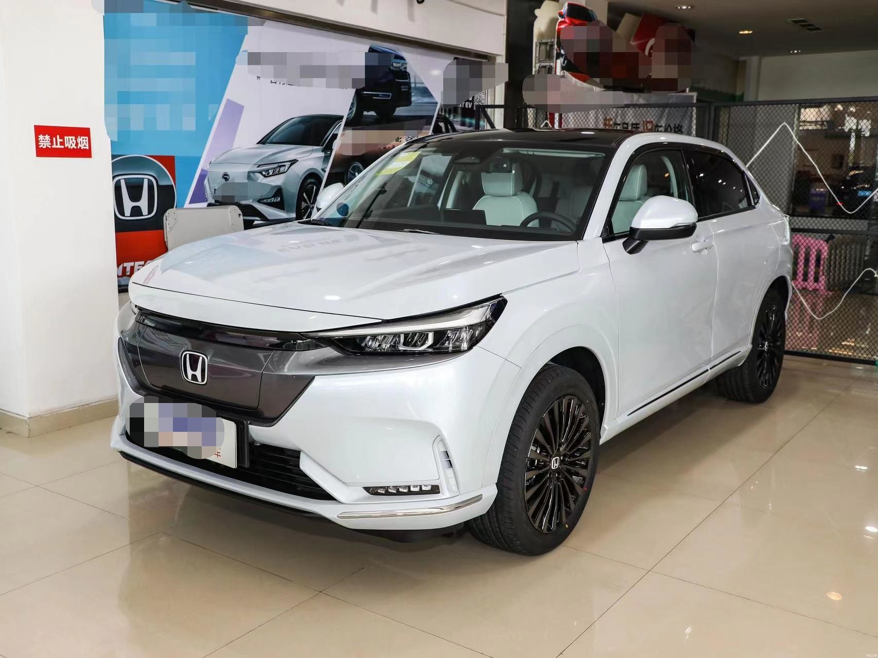 Honda ENP1jipai 1 2022 420km Jingji Version Small 5 Seats SUV EV FIX Gear