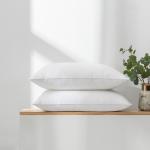 Five-Star Hotel Bedding Part NECK Feathered Velvet Pillow Core for Comfortable