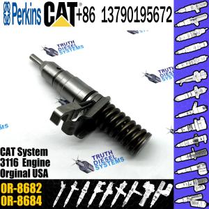 Common rail injector 127-8205 New common rail injector 0R-8682 for Caterpillar_