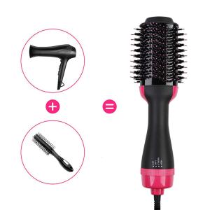 China Ceramic Coating Electric One Step Hot Air Brush For Home Use factory