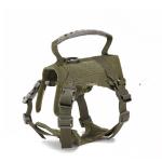 Waterproof Adjustable Pet Training Collars Cat Tactical Harness Strap Vest For