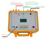 Automatic Insulation Resistance Test Equipment For Water Cooled Type Power