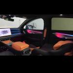 LED 27 Lights Phantom Colored Ambient Light for BYD sealion 7(24-25) Screen