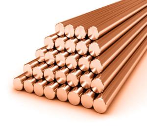 China ASTM Round Bar Diameter 1-600mm Or Customized Hard Copper Steel factory