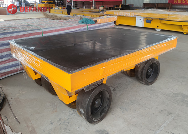 Flatbed Heavy Duty Industrial Trailer