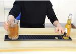 BM-002 Disposable Rubber Bar Mats, Bar Serving Puddle Mat Restaurant