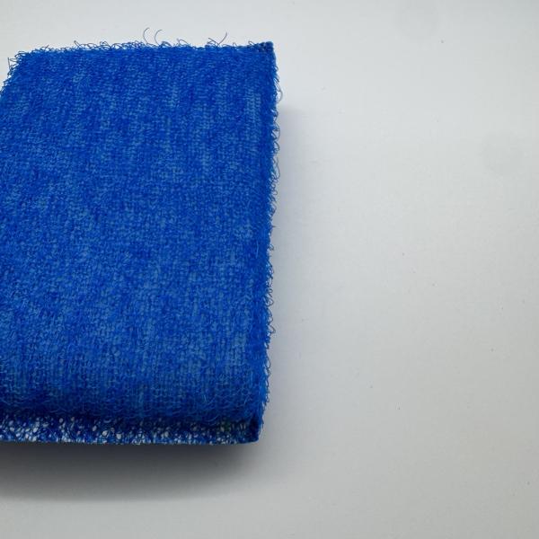 Kitchen non-metal mesh scrubber