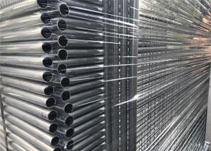 China Standard AS/NZS temporary Fencing Panels OD 32mm outer tube wall thick 2.00mm Easy Fencing 42 microns factory