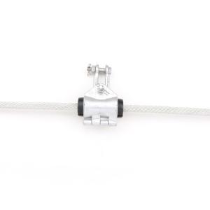 China 15 Root Alloy Aerial Line ADSS Suspension Clamp factory