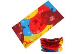 Halloween Design Children'S Neck Gaiter, Polyester Modern Style Seamless Kids