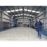 Alkyd Painting Peb Steel Structure Workshop Q355B Large Span Steel Buildings