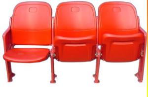 China Plastic Folding China Stadium Chair factory