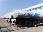 Beiben AWD off road Steel Water Tanker Truck 6x6 With Water Pump Bowser For