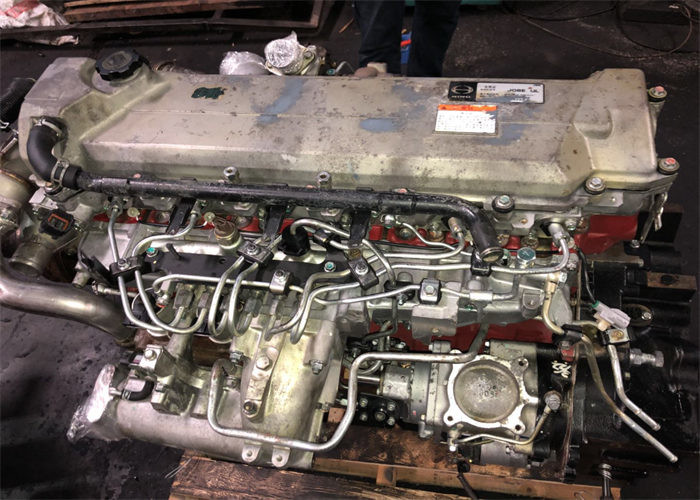 Second Hand Hino J08e Engine , Diesel Engine Electric Injection For Excavator SK350-8