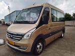 Used Mini Bus Yutong Brand CL6 14 Seats Euro VI Low Kilometer Passenger Bus