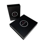 Disposable Food Paper Gift Box Matte Lamination Sushi Take Out Box