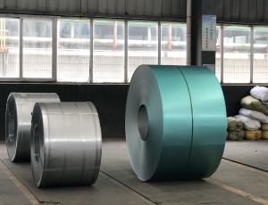 China ASTM A653 Galvalume Steel Coil Zincalume Coil 0.8mm*980mm​ factory
