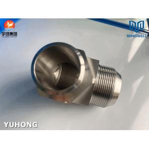 316L Hydraulic Stainless Steel Fitting 90° Elbow