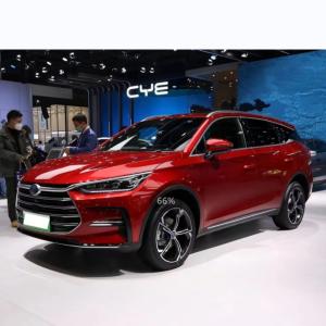 China 2023 BYD Tang DM-i 112KM Used Car Automatic Air Conditioner Limited Time Discount factory