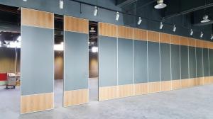 China Aluminium alloy Sliding Partition Wall for Exhibition Hall / Meeting Room factory