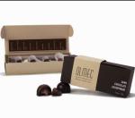 Kraft Paper Chocolate Box Packaging Eco Friendly Small Gift Packaging Boxes