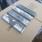 Gray 230x50x50mm Size Clay Old Reclaimed Bricks