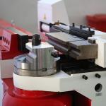 Exhaust Semi-Automatic Tube Bender Machine NC Tube And Pipe Bending Machine