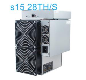China 1690W Cryptocurrency Miner Machine Bitmain Antminer S15 28T factory
