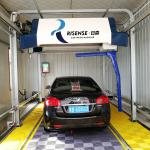 Automatic End Touchless Car Wash Equipment 360 Degree Swing Bright Wax Spray