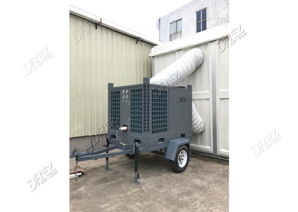 72.5kw Trailer Mounted Air Conditioning Outdoor Cooling Equipment For Double