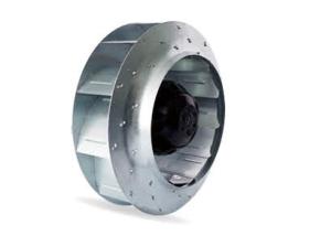 China Outer Rotor Motor Backward Curved Centrifugal Blower Fan With Steel Impeller factory