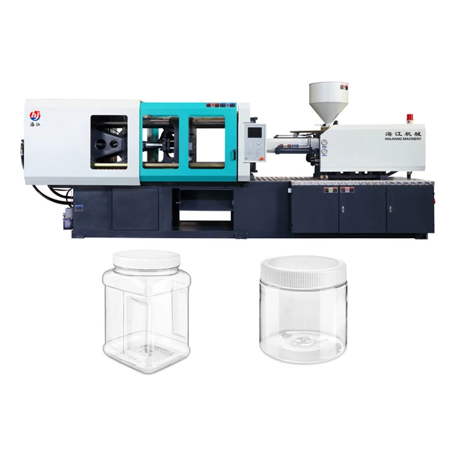 100-300 Ton PET Preform Injection Molding Machine With PLC Control System