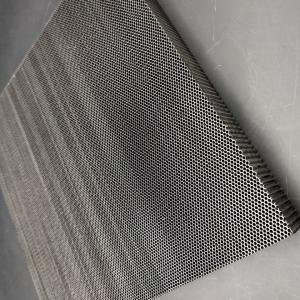 China 0.8mm Cell Size Stainless Honeycomb Core 300x300mm 500x500mm factory