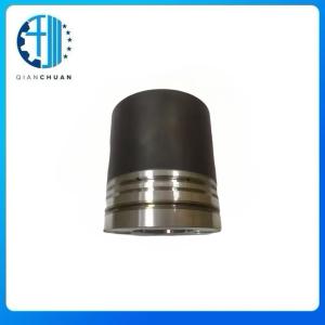 China Piston 65.02501-0773 for Doosan DE12 D2366 Excavator Engine Spare Parts factory