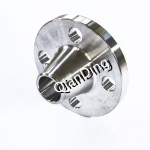 China 3 Inch Papermaking Stainless Weld Neck Flange Astm A182 F304l F316l F321 factory
