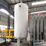40 Degree 100m3 Cryogenic Storage Tank 2.16mpa Microbulk