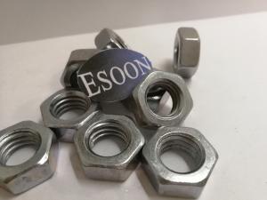 China M16-1.5/M16-2.0 Chamfered Hexagon Thin Nut DIN439/ISO4035,ZINC Plated,Grade 6.8 factory