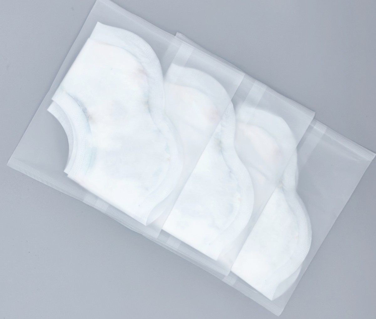 Waterproof Disposable Dribble Bibs Feeding Eco Friendly Dribble Proof Bibs