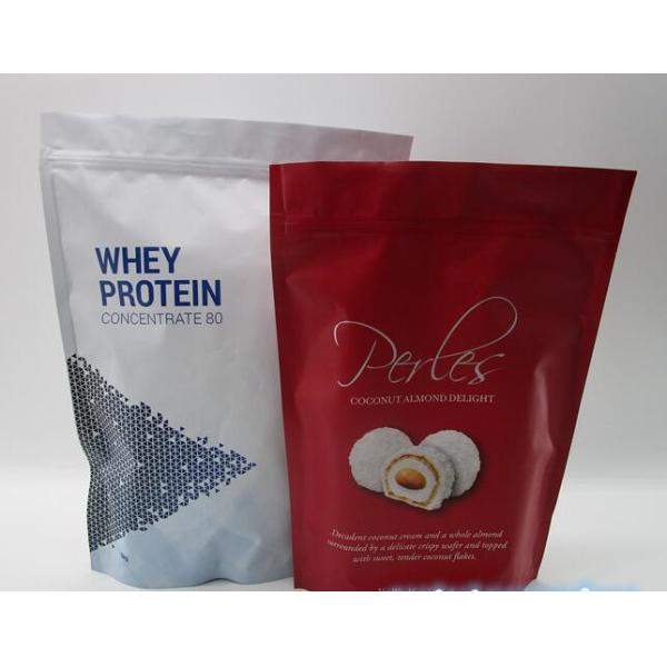 Spice k Small THC / CBD Aluminum Foil Zipper Top Bags For Different Fruit Flavor