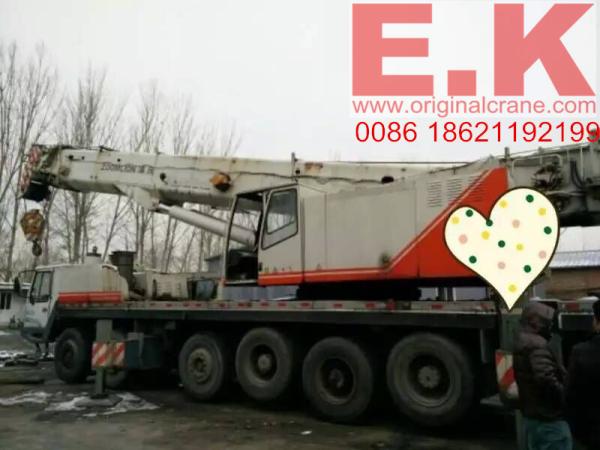 ZOOMLION 130ton hydraulic truck crane construction crane lifting equipment (