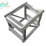 Cross Tube 400*400mm Aluminum Bolt Truss Display Big Span Truss Frame