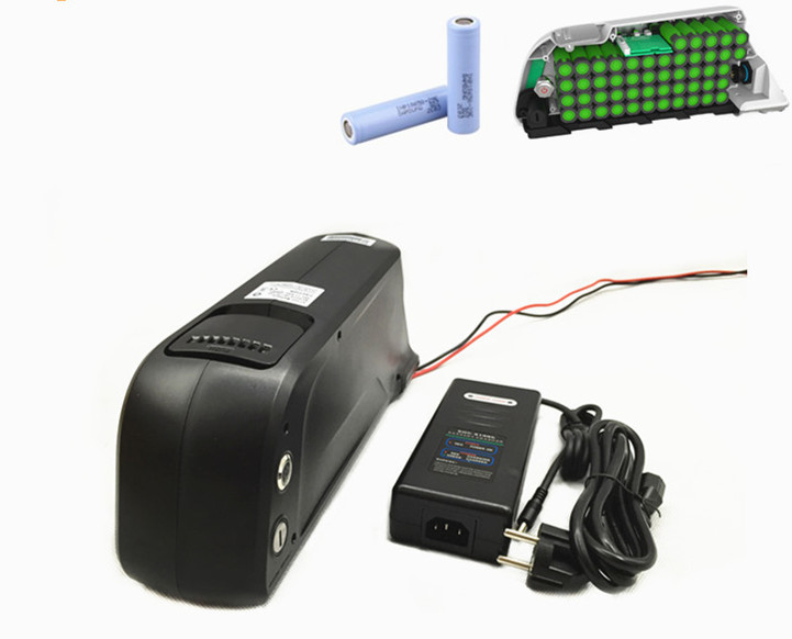 Lightweight 11.6ah Lithium Bike Battery , 48v Lithium Batteries For Electric Bikes