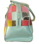 Recyclable Fashion PVC Reusable Fabric Carrier Bags For Suppermarket Shopping