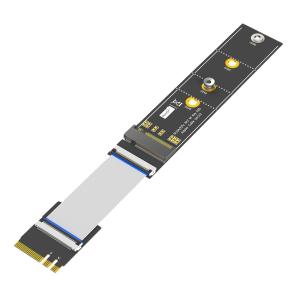 M.2 NGFF Key A+E to Key M Adapter for 22-80mm NVMe SSD