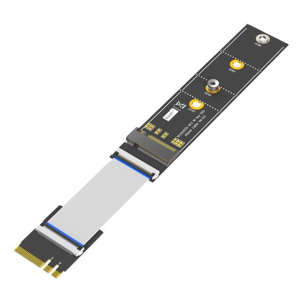 China M.2 NGFF Key A+E to Key M Adapter for 22-80mm NVMe SSD factory