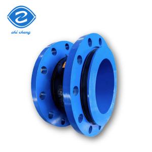 China Acid and Alkali Corrosion Resistant Rubber Expansion Joints with Guide Tube DN25-DN3000 factory