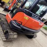 Used KX165 Excavator Direct YANMAR Engine 6 Ton Mini Excavator with 1 Year